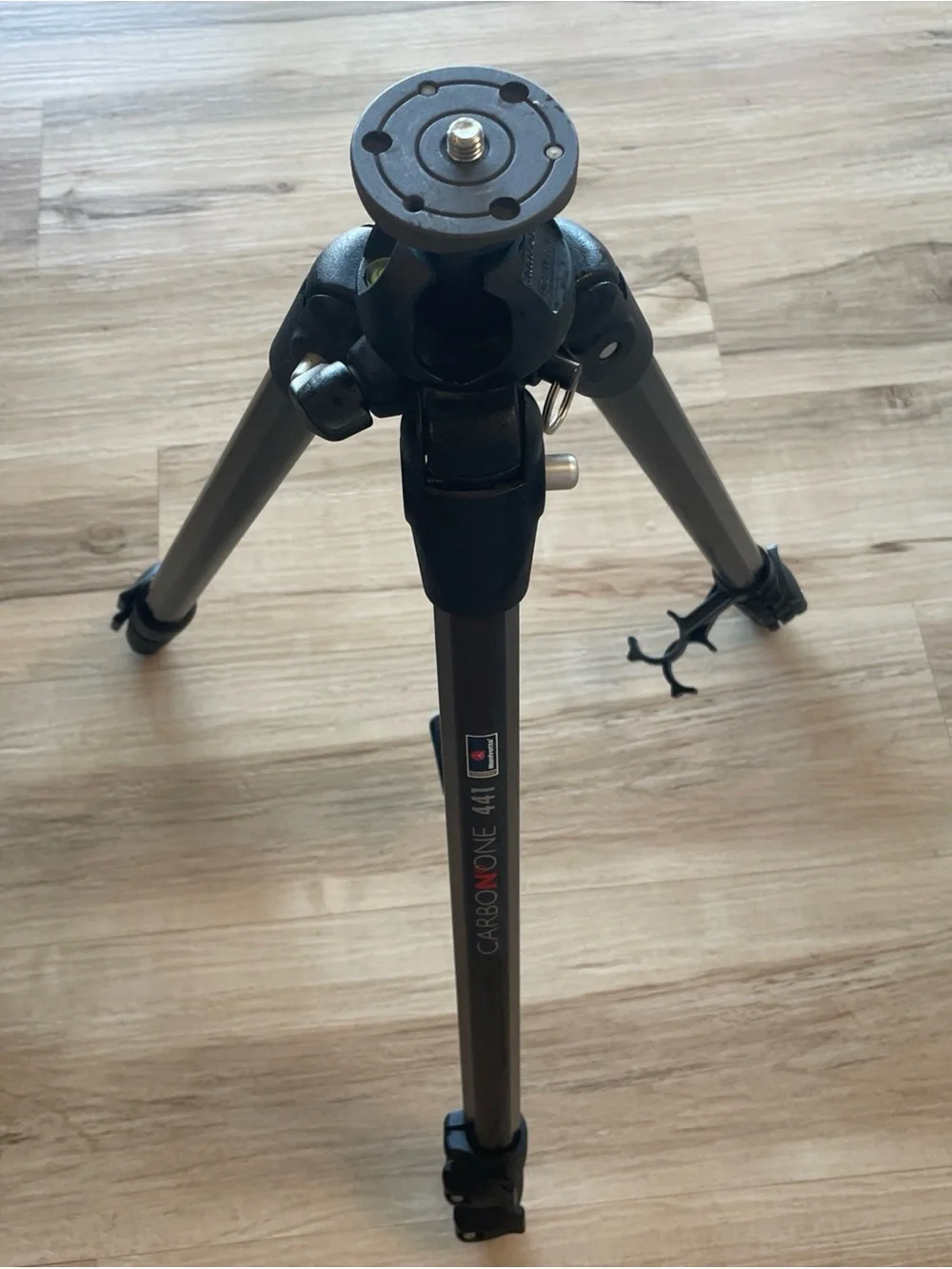 Professional MonFrotto Carbon Fiber Camera Tripod - Black Lightweight Support